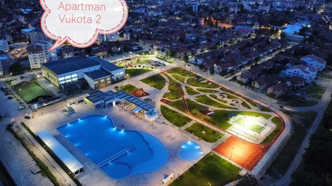 Apartman Vukota 2 ピロト エクステリア 写真